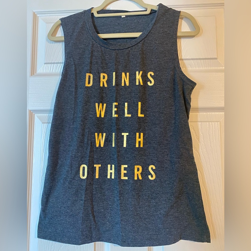Drinks Well With Others Women’s Tank